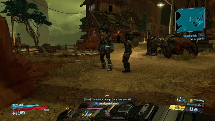邊緣禁地3 (Borderlands 3) 浴血鏢客DLC流程圖文攻略