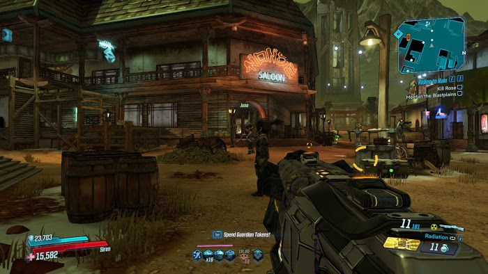 邊緣禁地3 (Borderlands 3) 浴血鏢客DLC流程圖文攻略