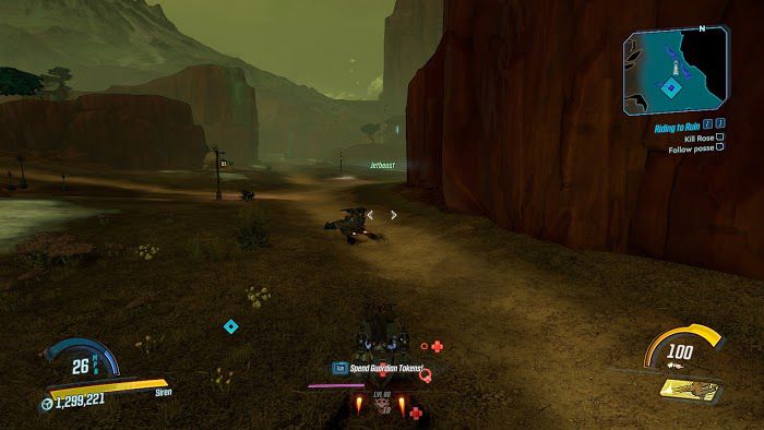 邊緣禁地3 (Borderlands 3) 浴血鏢客DLC流程圖文攻略