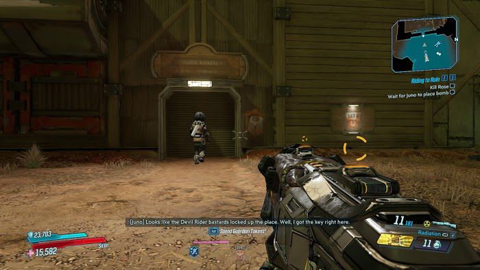 邊緣禁地3 (Borderlands 3) 浴血鏢客DLC流程圖文攻略