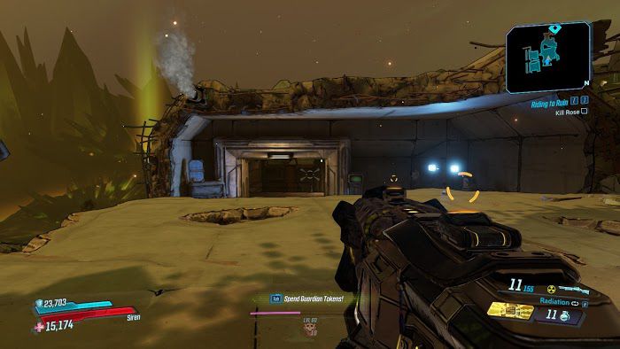 邊緣禁地3 (Borderlands 3) 浴血鏢客DLC流程圖文攻略