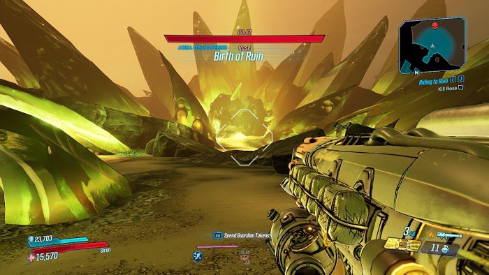 邊緣禁地3 (Borderlands 3) 浴血鏢客DLC流程圖文攻略