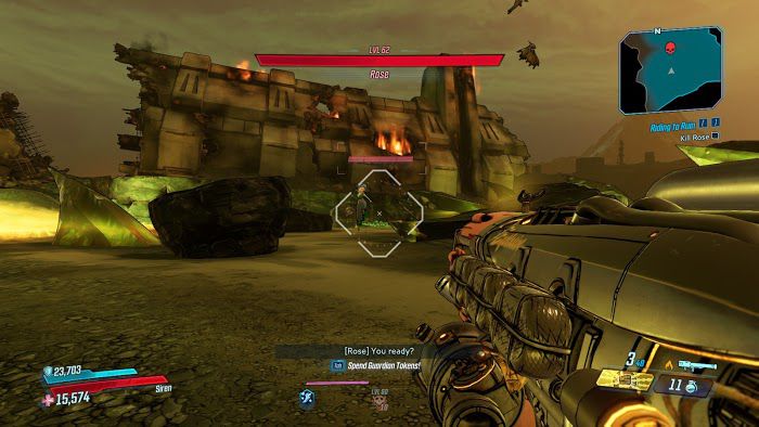 邊緣禁地3 (Borderlands 3) 浴血鏢客DLC流程圖文攻略