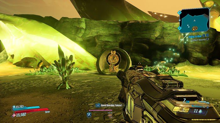 邊緣禁地3 (Borderlands 3) 浴血鏢客DLC流程圖文攻略