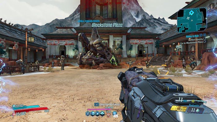 邊緣禁地3 (Borderlands 3) 浴血鏢客DLC流程圖文攻略