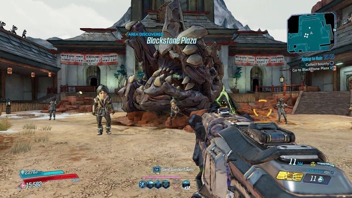 邊緣禁地3 (Borderlands 3) 浴血鏢客DLC流程圖文攻略