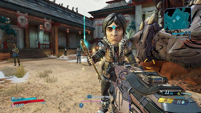 邊緣禁地3 (Borderlands 3) 浴血鏢客DLC流程圖文攻略