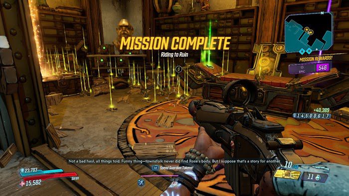 邊緣禁地3 (Borderlands 3) 浴血鏢客DLC流程圖文攻略