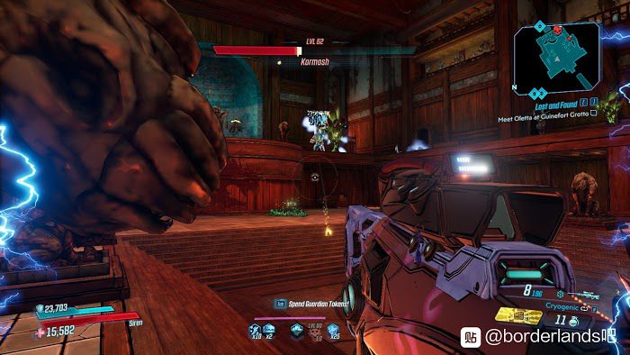 邊緣禁地3 (Borderlands 3) 浴血鏢客DLC流程圖文攻略