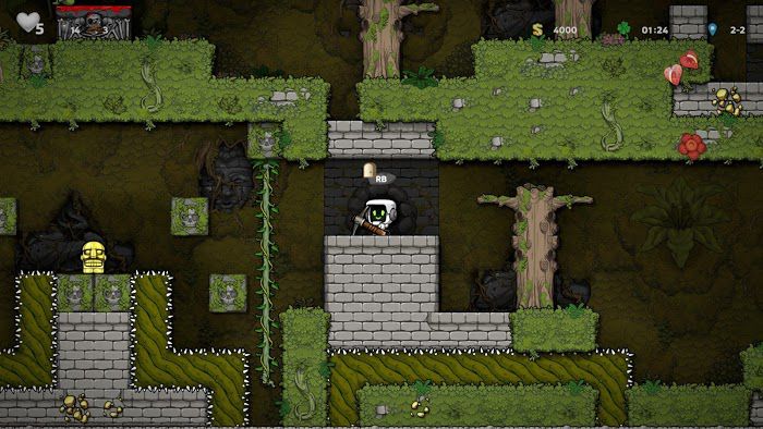 地底尋寶2 (Spelunky 2) 新手入門與基本玩法介紹