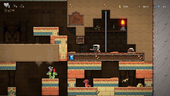 地底尋寶2 (Spelunky 2) 新手入門與基本玩法介紹
