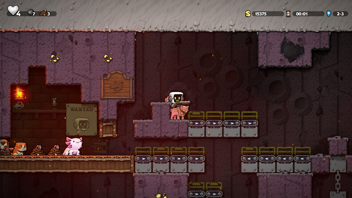 地底尋寶2 (Spelunky 2) 新手入門與基本玩法介紹