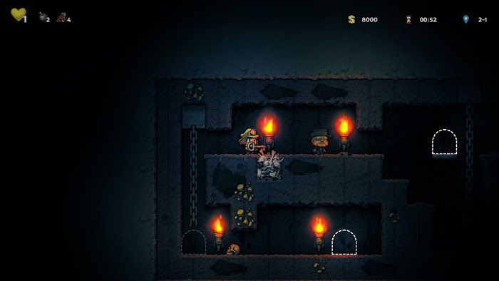 地底尋寶2 (Spelunky 2) 新手入門與基本玩法介紹