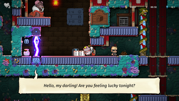 地底尋寶2 (Spelunky 2) 新手入門與基本玩法介紹