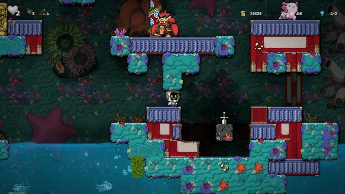 地底尋寶2 (Spelunky 2) 新手入門與基本玩法介紹