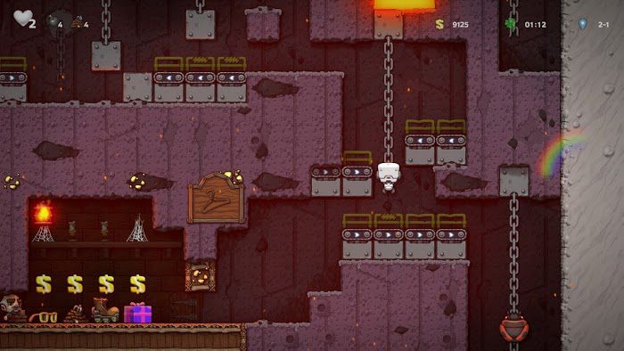 地底尋寶2 (Spelunky 2) 新手入門與基本玩法介紹