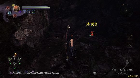 仁王2 (Nioh 2) 太初武士秘史 木靈溫泉收集攻略01
