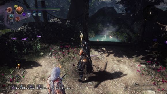 仁王2 (Nioh 2) 太初武士秘史 木靈溫泉收集攻略01