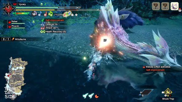 魔物獵人 崛起 (Monster Hunter Rise) 試玩版新手入門技巧分享