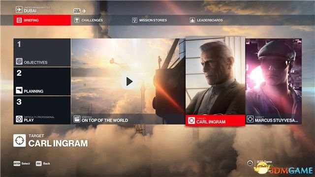 刺客任務3 (HITMAN 3) 圖文全攻略
