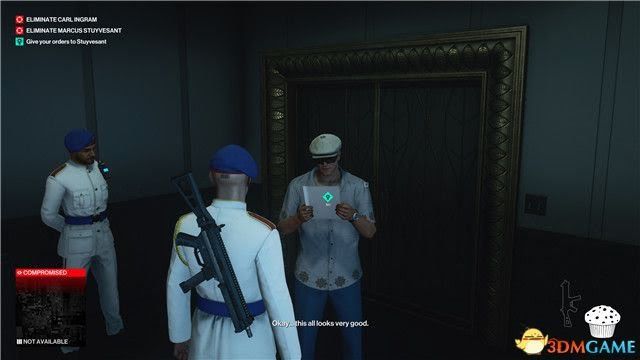 刺客任務3 (HITMAN 3) 圖文全攻略
