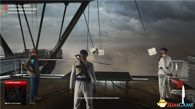 刺客任務3 (HITMAN 3) 圖文全攻略