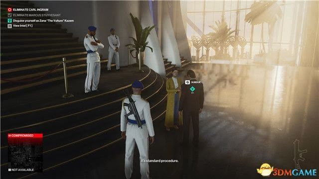 刺客任務3 (HITMAN 3) 圖文全攻略