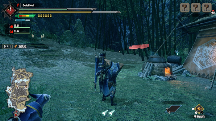魔物獵人 崛起 (Monster Hunter Rise) 廢神社隱藏路線分享