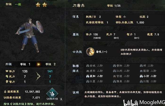 三國群英傳 8 兵種招募、升級方法介紹