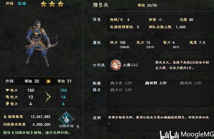 三國群英傳 8 兵種招募、升級方法介紹