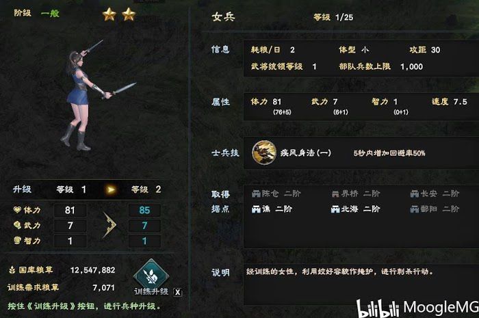 三國群英傳 8 兵種招募、升級方法介紹