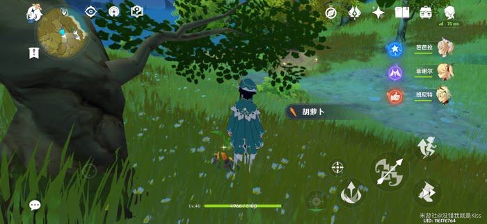 原神 (Genshin Impact) 胡蘿蔔固定刷新點位整理