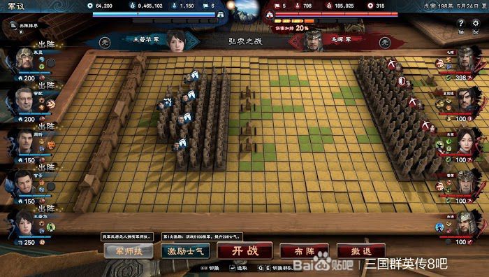 三國群英傳 8 官職任命邏輯分析