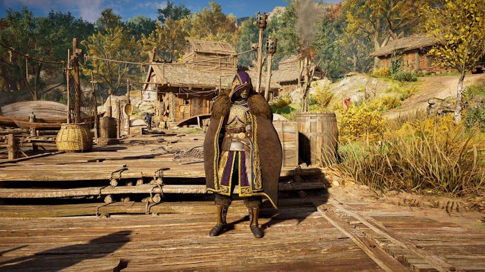刺客教條 維京紀元 (Assassin's Creed Valhalla) 爐衛套裝備屬性分享