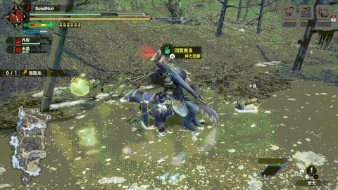 魔物獵人 崛起 (Monster Hunter Rise) 廢神社瞬間強化生物圖鑑