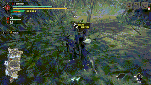 魔物獵人 崛起 (Monster Hunter Rise) 廢神社瞬間強化生物圖鑑