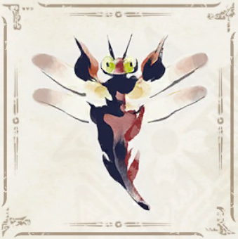 魔物獵人 崛起 (Monster Hunter Rise) 廢神社瞬間強化生物圖鑑