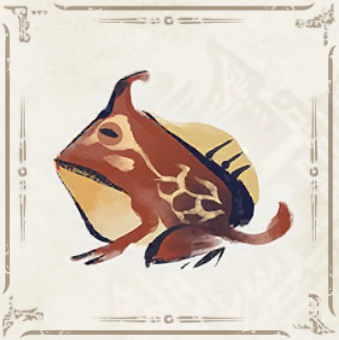 魔物獵人 崛起 (Monster Hunter Rise) 廢神社獵具生物圖鑑