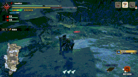 魔物獵人 崛起 (Monster Hunter Rise) 廢神社獵具生物圖鑑
