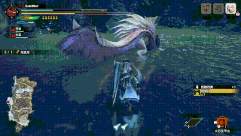 魔物獵人 崛起 (Monster Hunter Rise) 廢神社獵具生物圖鑑