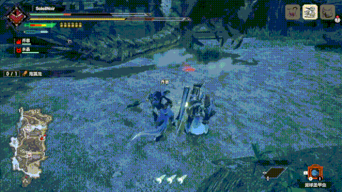 魔物獵人 崛起 (Monster Hunter Rise) 廢神社獵具生物圖鑑