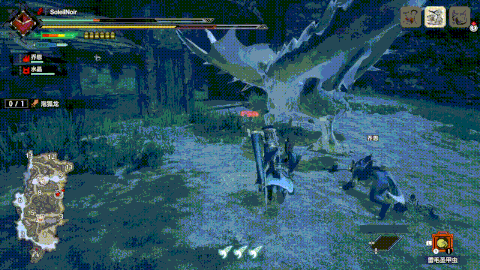 魔物獵人 崛起 (Monster Hunter Rise) 廢神社獵具生物圖鑑