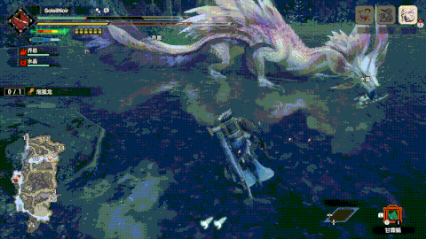 魔物獵人 崛起 (Monster Hunter Rise) 廢神社獵具生物圖鑑