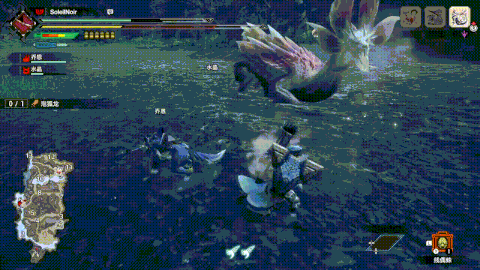 魔物獵人 崛起 (Monster Hunter Rise) 廢神社獵具生物圖鑑