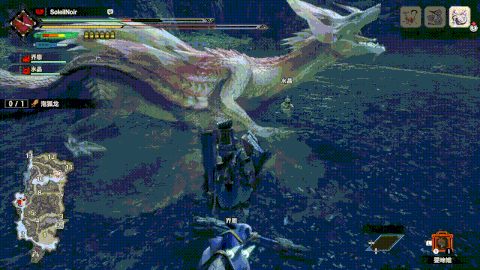 魔物獵人 崛起 (Monster Hunter Rise) 廢神社獵具生物圖鑑