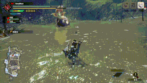 魔物獵人 崛起 (Monster Hunter Rise) 廢神社獵具生物圖鑑