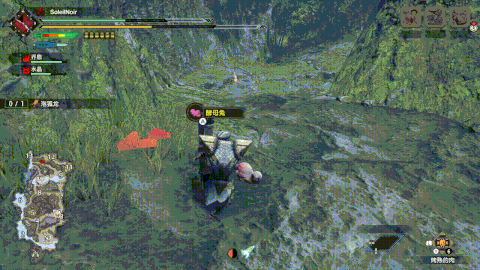 魔物獵人 崛起 (Monster Hunter Rise) 廢神社獵具生物圖鑑