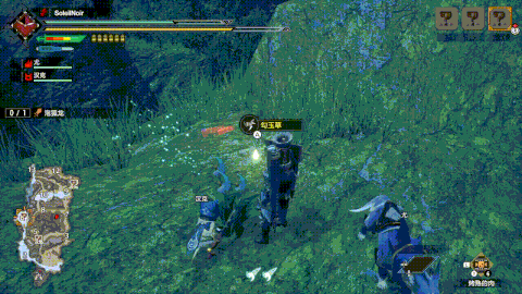 魔物獵人 崛起 (Monster Hunter Rise) 廢神社其他生物圖鑑