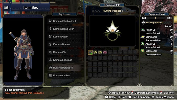 魔物獵人 崛起 (Monster Hunter Rise) 新裝備花鏈介紹