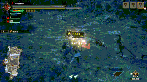 魔物獵人 崛起 (Monster Hunter Rise) 廢神社陷阱生物圖鑑
